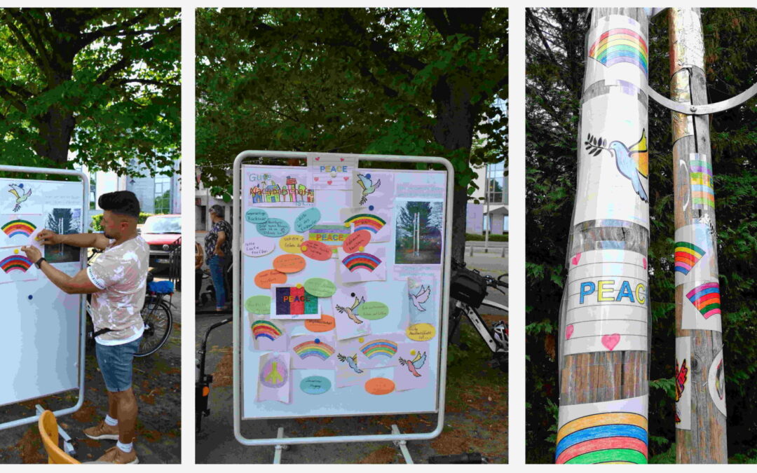 Friedensgrüße aus Mittelfeld