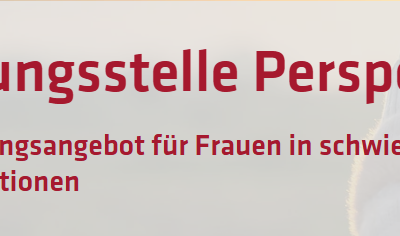 Projekt PERSPEKTIV! Kostenlose Beratung für Frauen im Nachbarschaftstreff