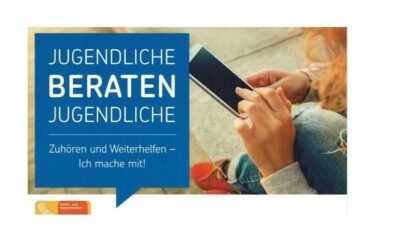 Jugendliche beraten Jugendliche – Möchtest du Berater oder Beraterin für Jugendliche werden?