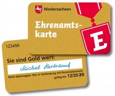 Die Ehrenamtskarte