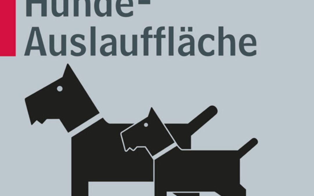 Hundeauslauffläche im Stadtteil Mittelfeld