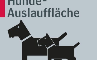 Hundeauslauffläche im Stadtteil Mittelfeld