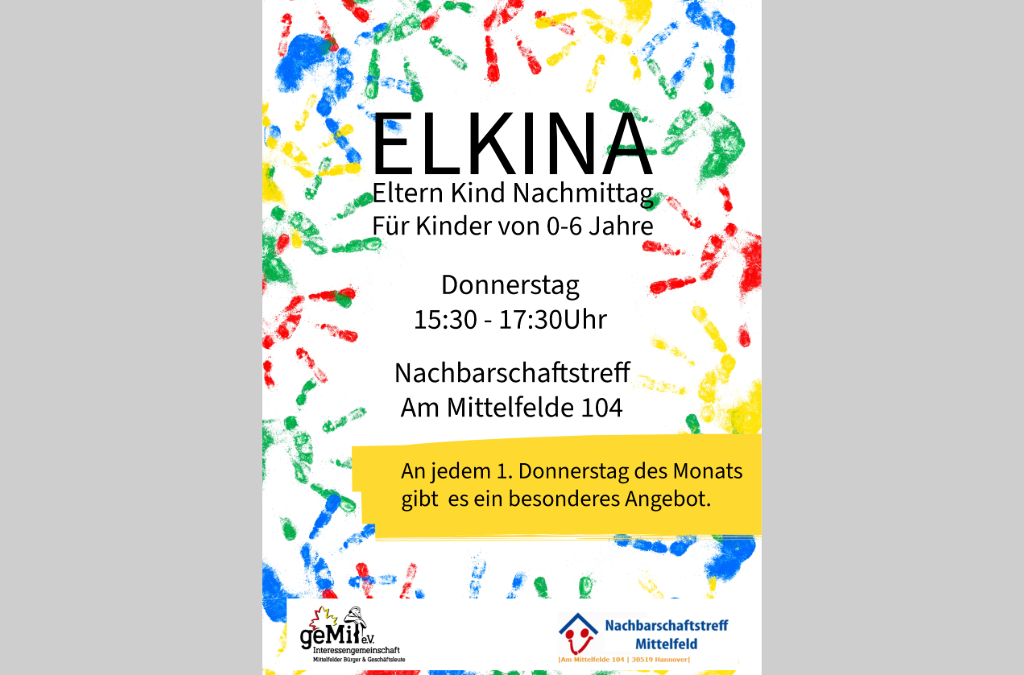 Eltern Kind Nachmittag