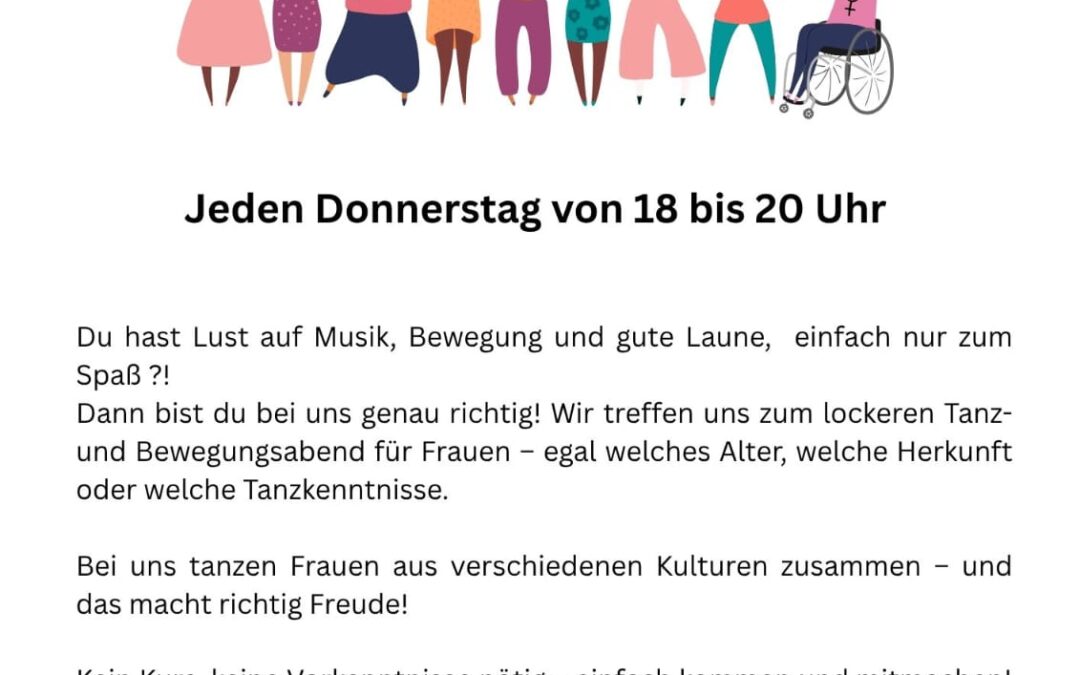 Tanz und Bewegung für Frauen