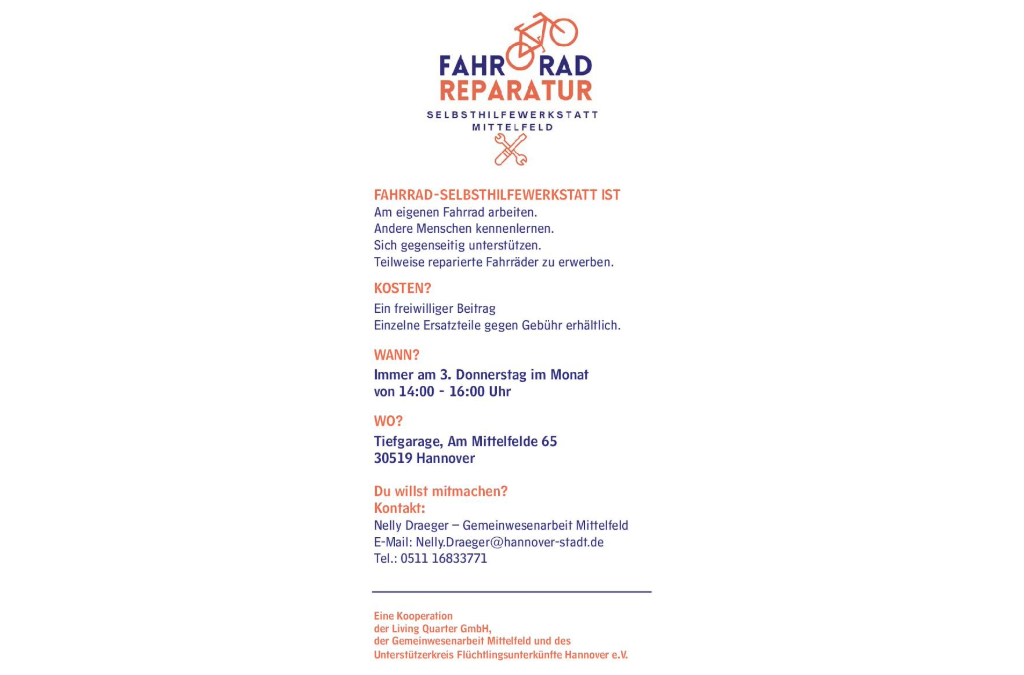 Fahrrad-Selbsthilfe-Werkstatt