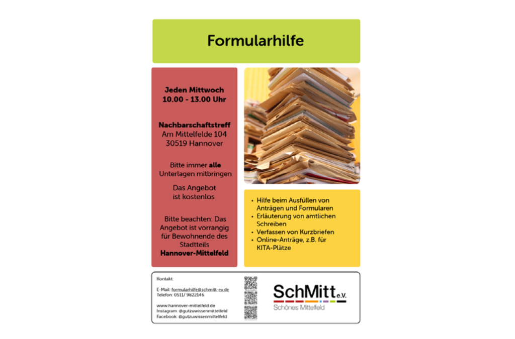 Formularhilfe