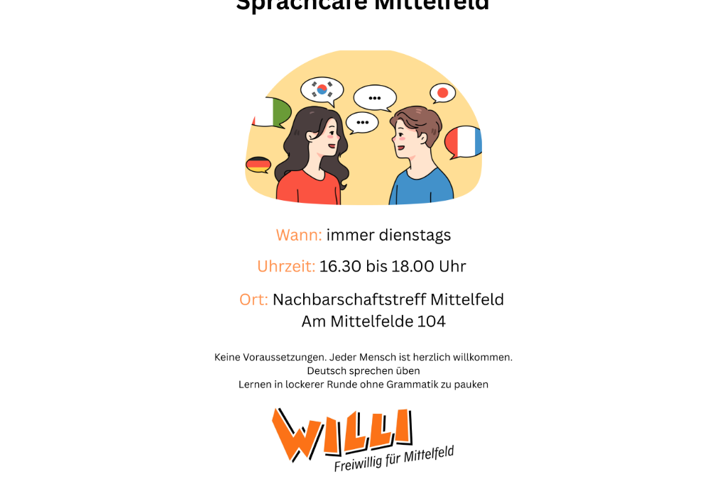 Sprachcafé Mittelfeld