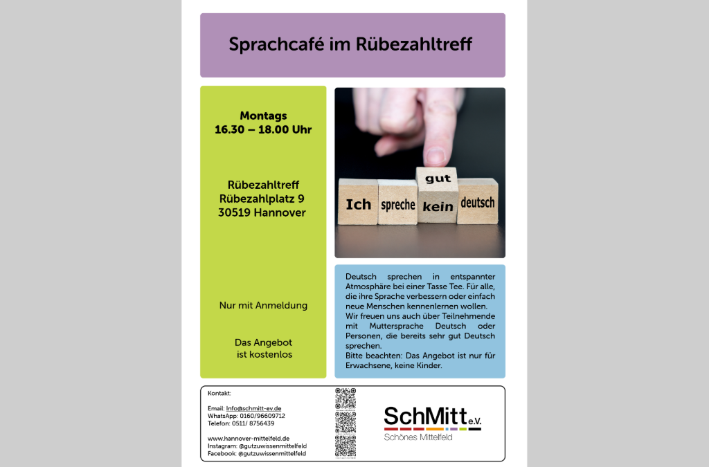 Sprachcafé im Rübezahltreff