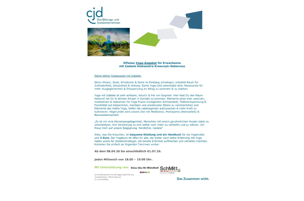 Yoga für Erwachsene