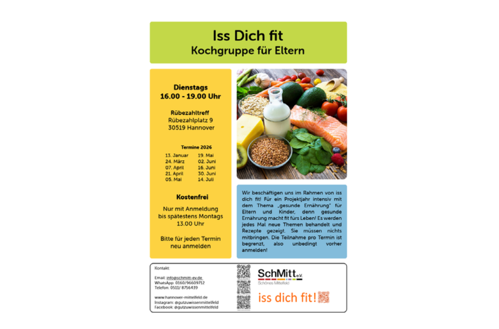 Iss Dich Fit!