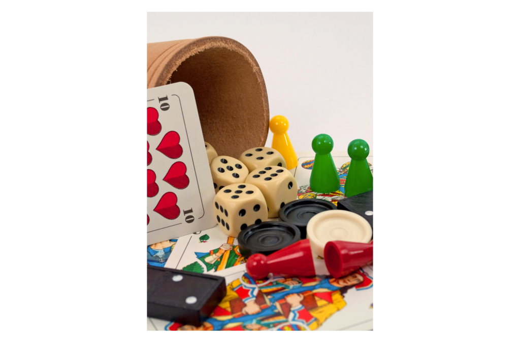 Spielenachmittag und Zeit zum Klönen