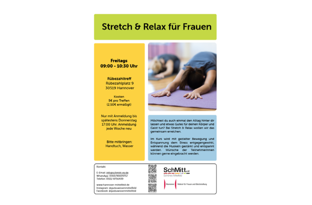 Stretch und Relax für Frauen